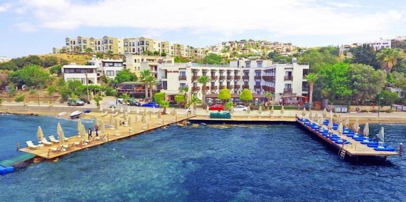 Elite Hotel Bodrum Yalıkavak Eksteriør bilde